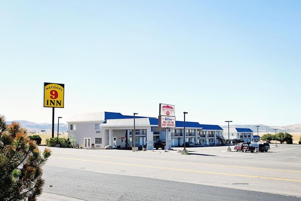National 9 Mount Nebo Motel Nephi Exterior foto