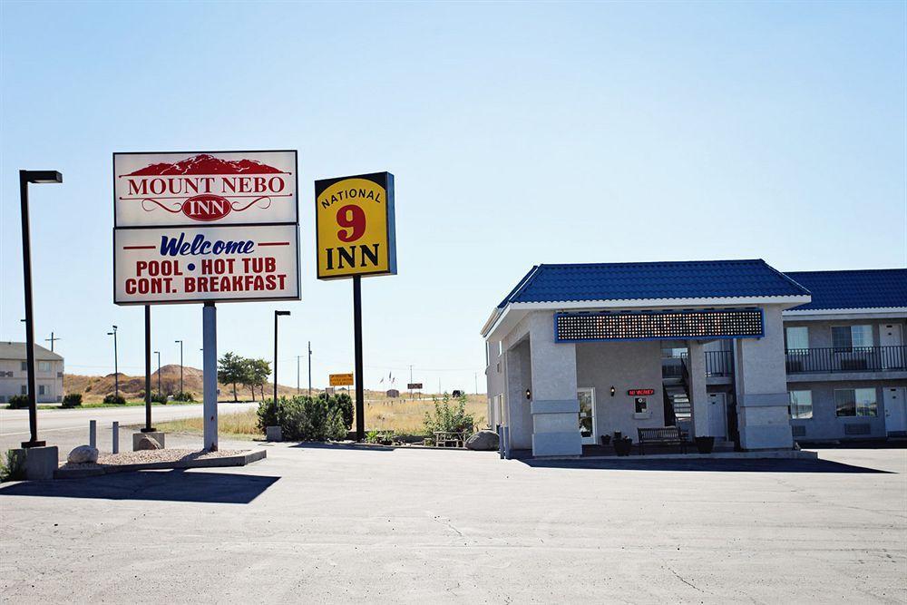 National 9 Mount Nebo Motel Nephi Exterior foto