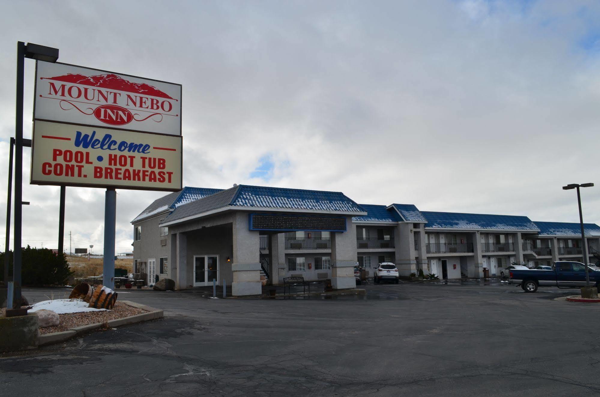 National 9 Mount Nebo Motel Nephi Exterior foto