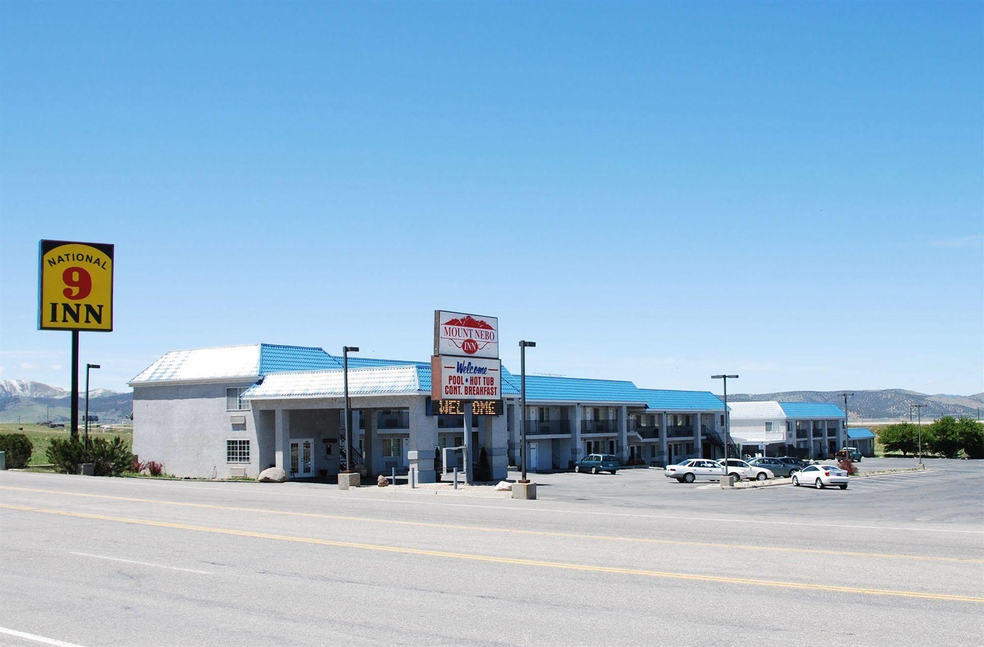 National 9 Mount Nebo Motel Nephi Exterior foto